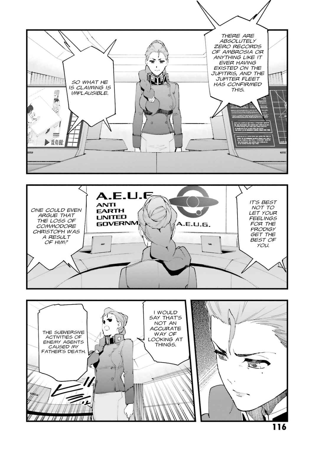 Mobile Suit Gundam: Walpurgis Chapter 19 - Page 10