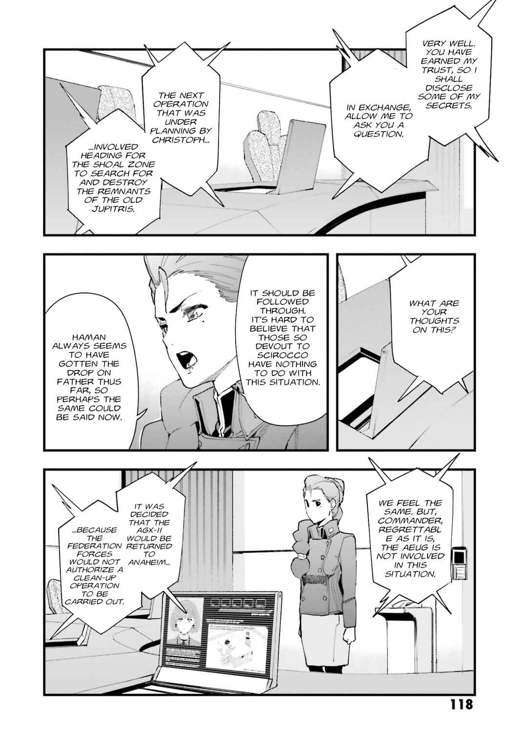 Mobile Suit Gundam: Walpurgis Chapter 19 - Page 12