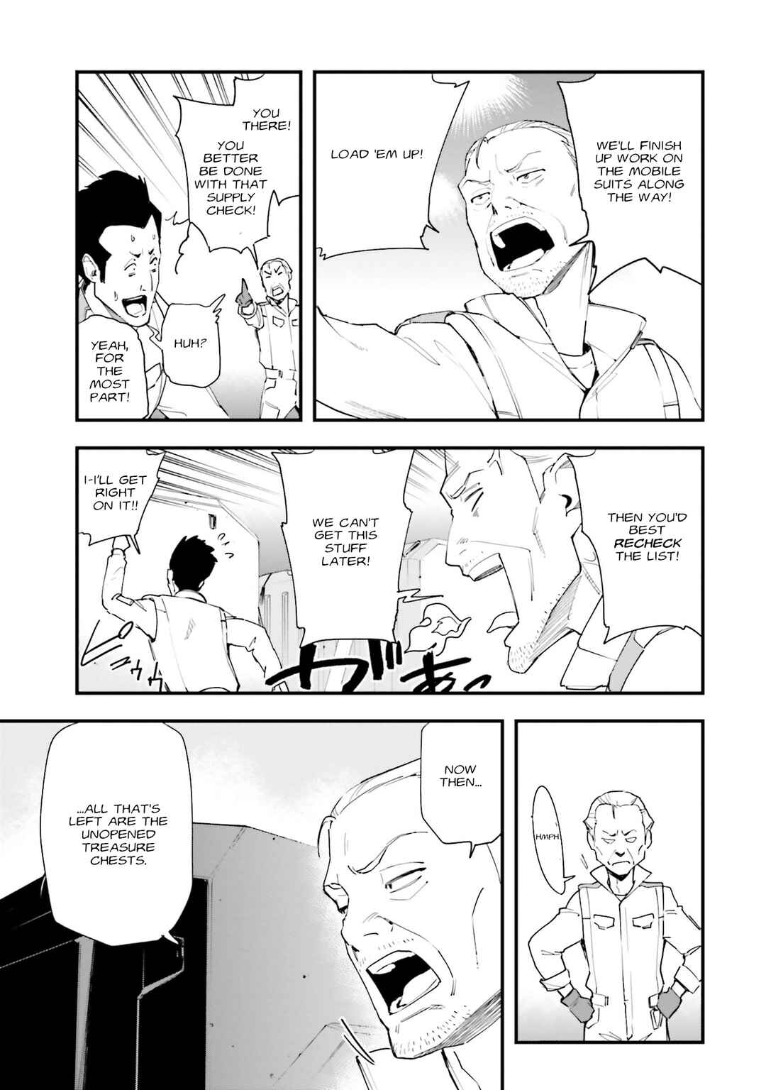 Mobile Suit Gundam: Walpurgis Chapter 19 - Page 17