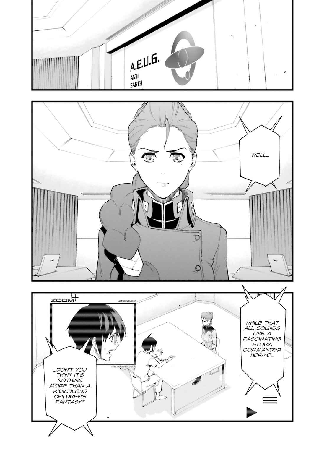 Mobile Suit Gundam: Walpurgis Chapter 19 - Page 9