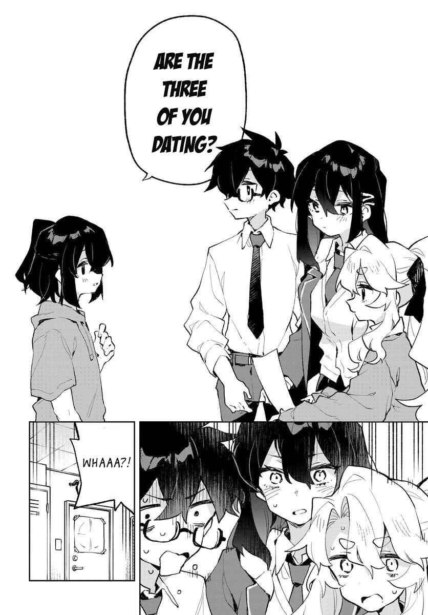 Kimi no Love o Misetekure! Chapter 26 - Page 16