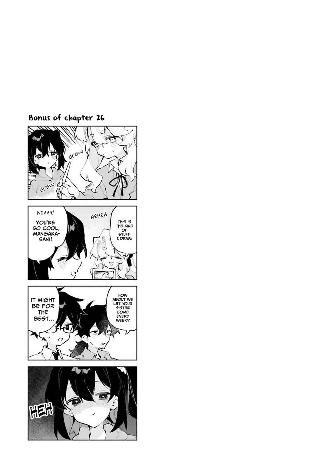 Kimi no Love o Misetekure! Chapter 26 - Page 19