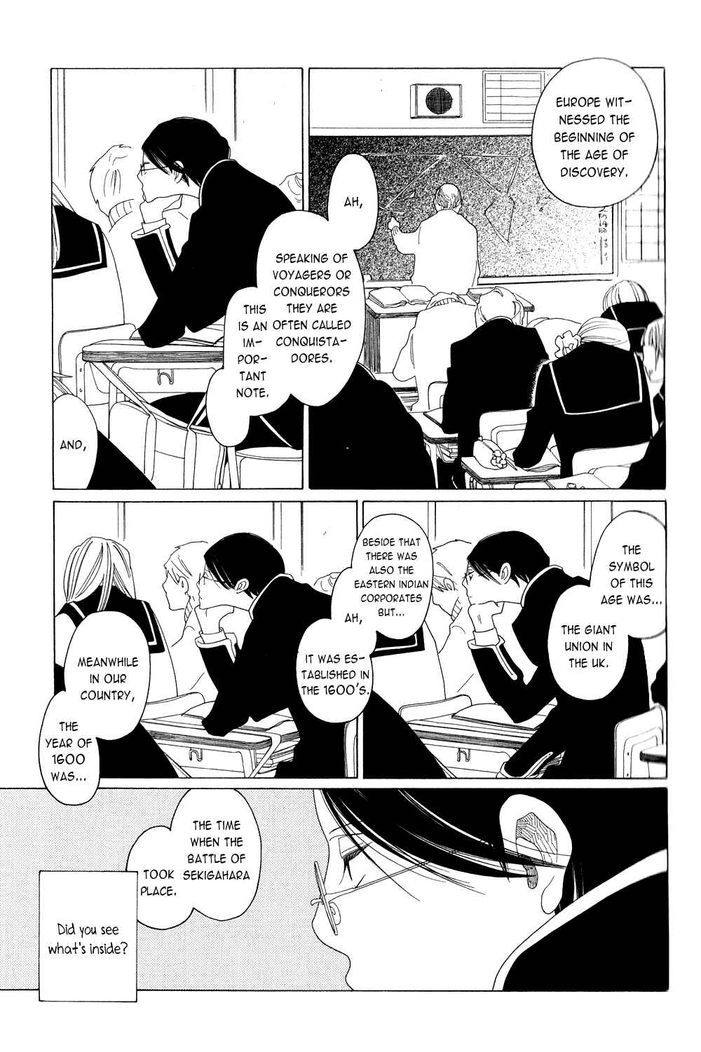 Good Morning, Rakuen-kun (Tentatively Named) Chapter 4 - Page 4