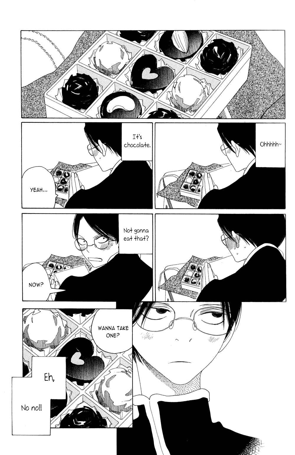 Good Morning, Rakuen-kun (Tentatively Named) Chapter 4 - Page 6