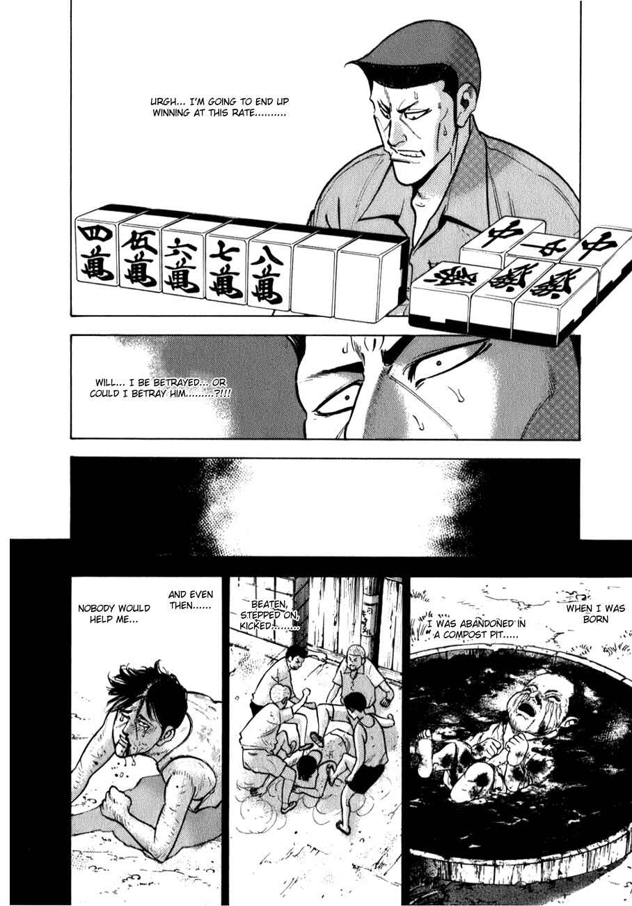 Washizu - Enma's Mahjong Chapter 3 - Page 13