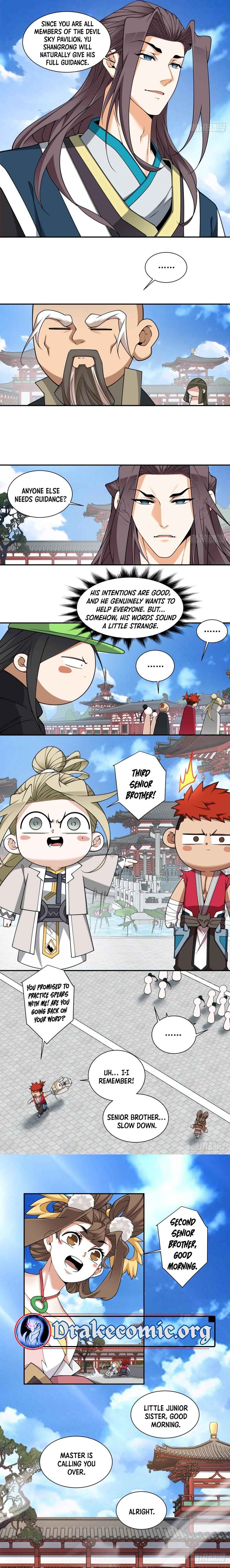 My Disciples Are All Big Villains Chapter 346 - Page 10
