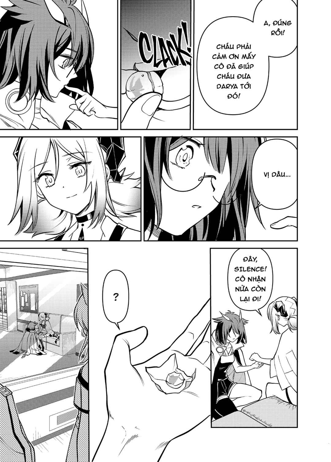 Arknights: Rhodes Island's Records of Originium - Rhine Lab Chapter 9 - Page 102