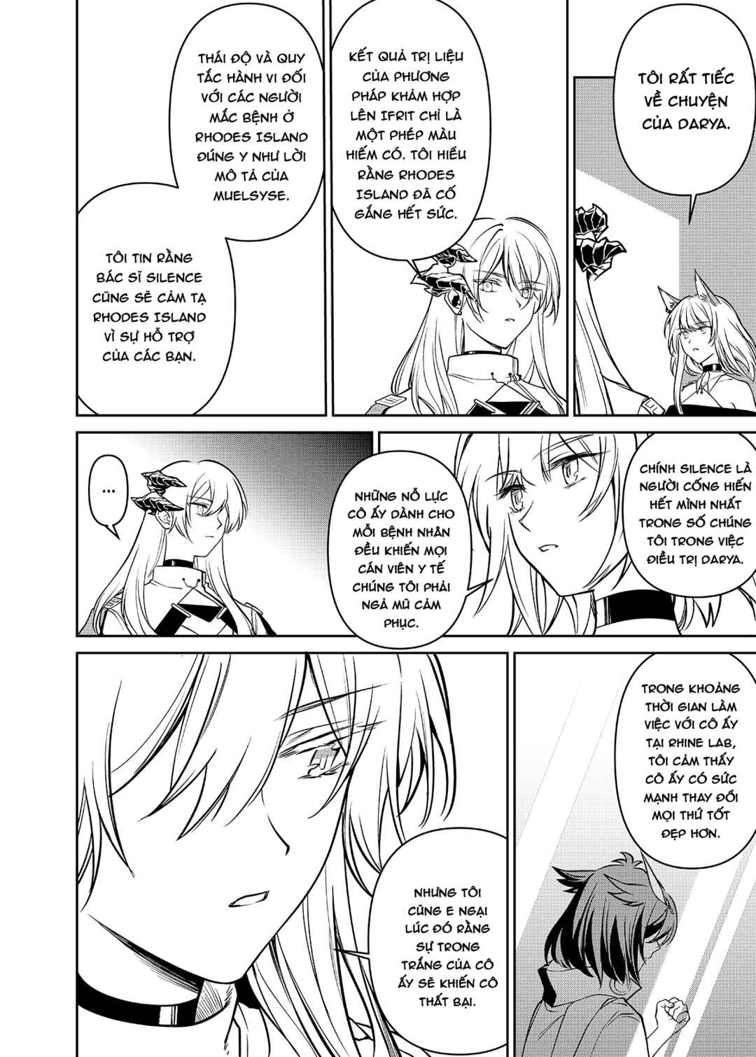 Arknights: Rhodes Island's Records of Originium - Rhine Lab Chapter 9 - Page 103