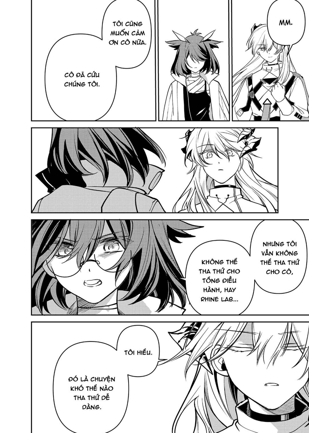Arknights: Rhodes Island's Records of Originium - Rhine Lab Chapter 9 - Page 107