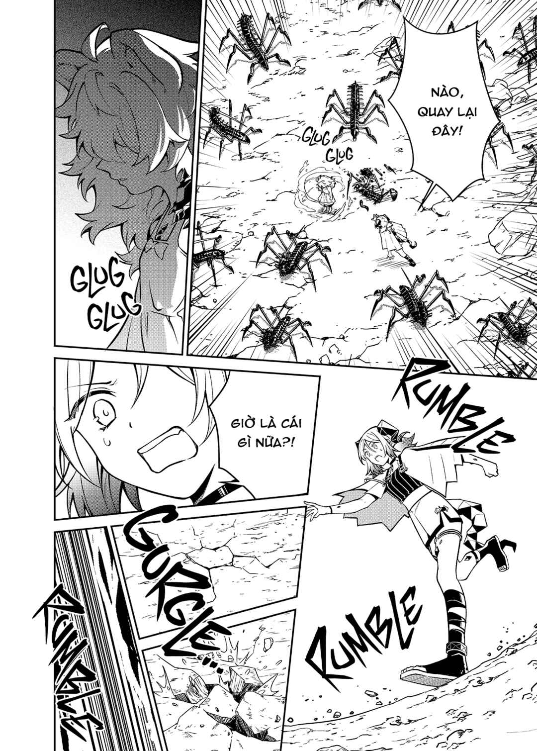 Arknights: Rhodes Island's Records of Originium - Rhine Lab Chapter 9 - Page 13