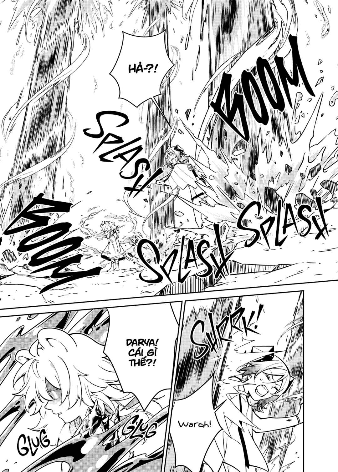 Arknights: Rhodes Island's Records of Originium - Rhine Lab Chapter 9 - Page 14