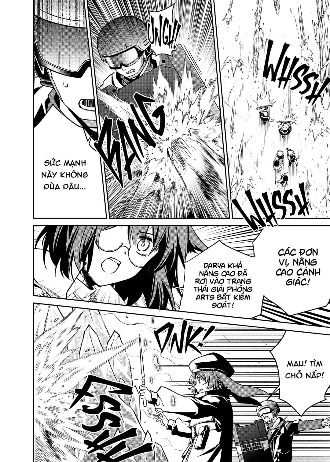 Arknights: Rhodes Island's Records of Originium - Rhine Lab Chapter 9 - Page 21