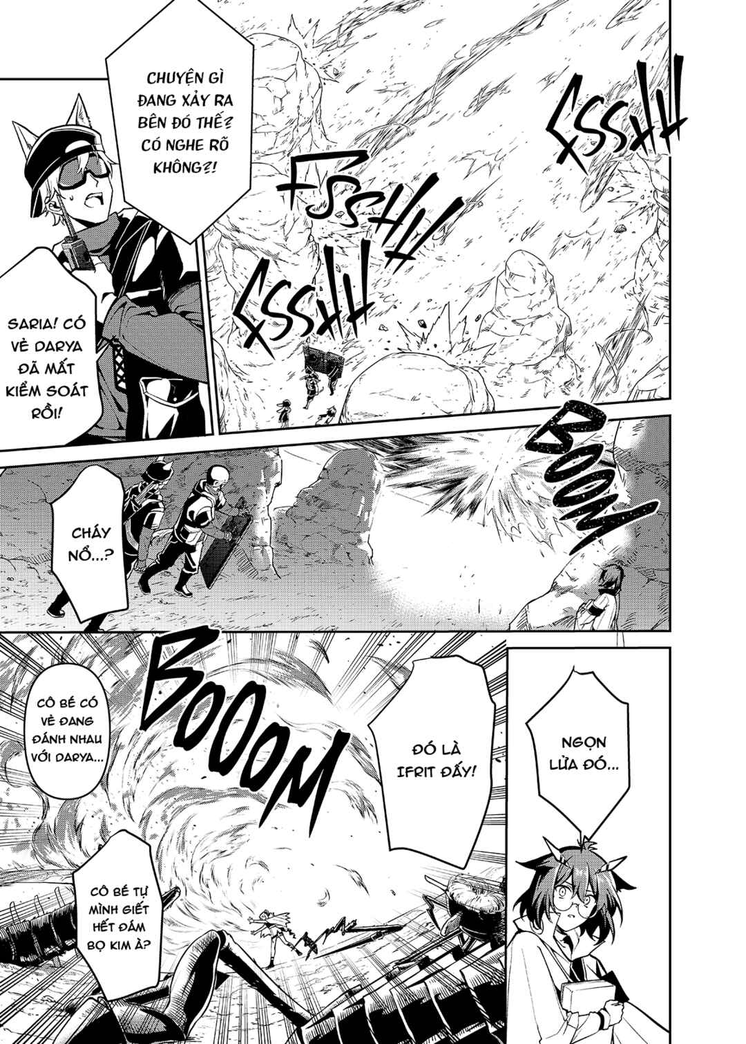 Arknights: Rhodes Island's Records of Originium - Rhine Lab Chapter 9 - Page 22