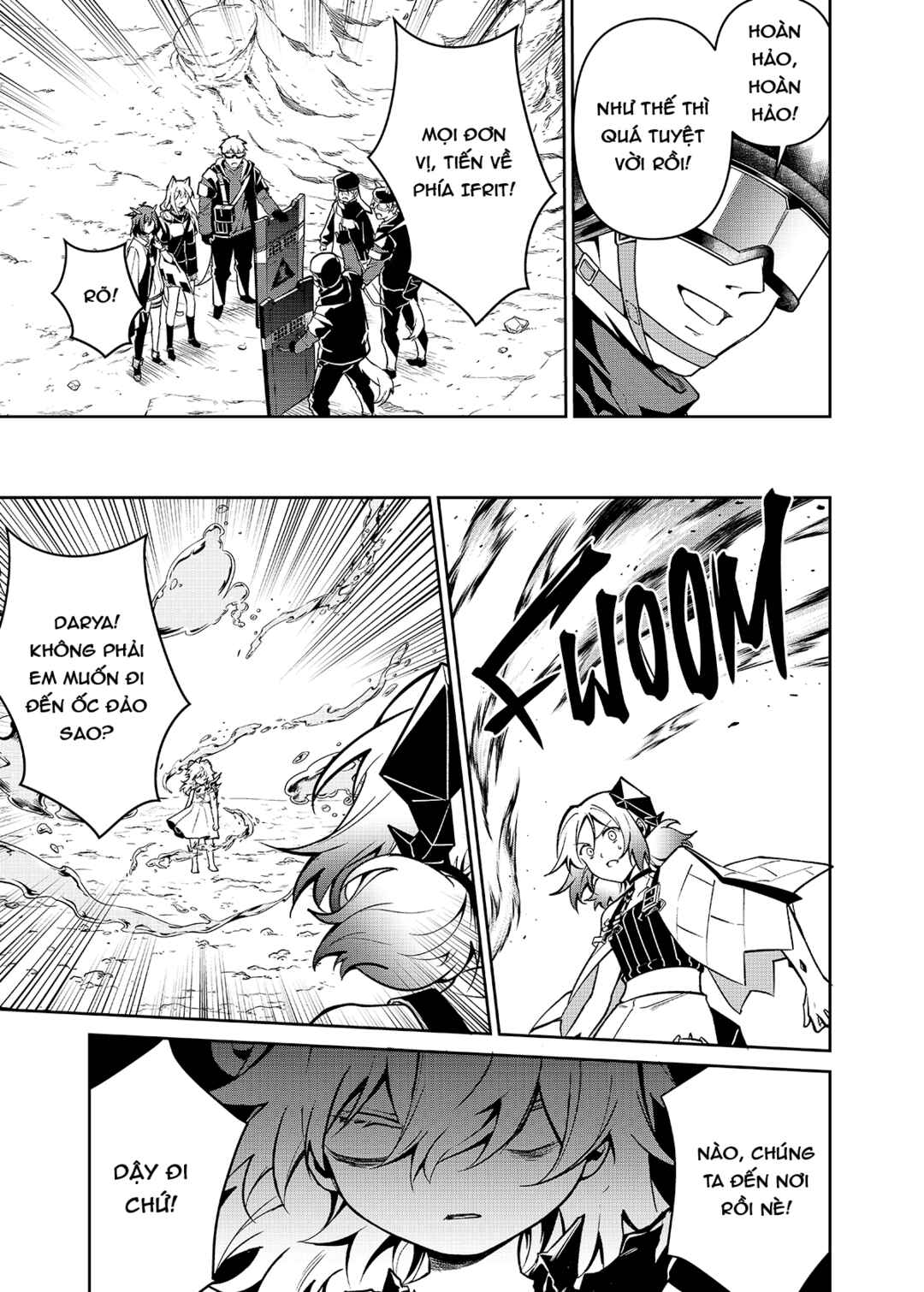 Arknights: Rhodes Island's Records of Originium - Rhine Lab Chapter 9 - Page 24