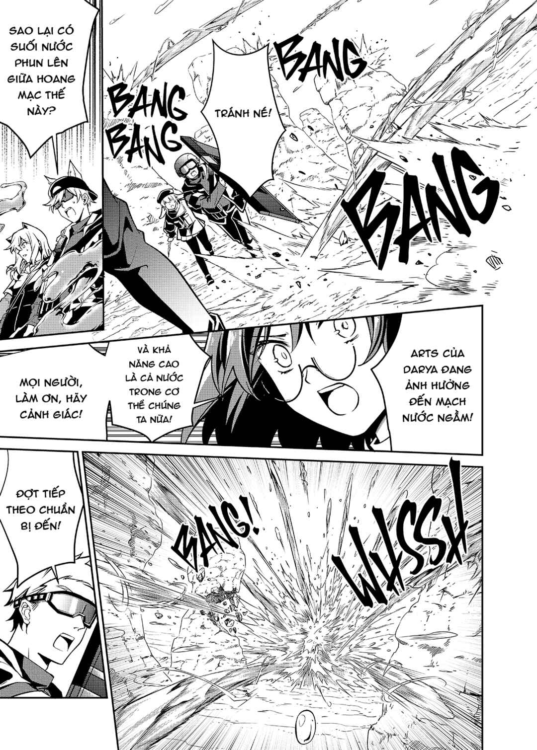 Arknights: Rhodes Island's Records of Originium - Rhine Lab Chapter 9 - Page 26