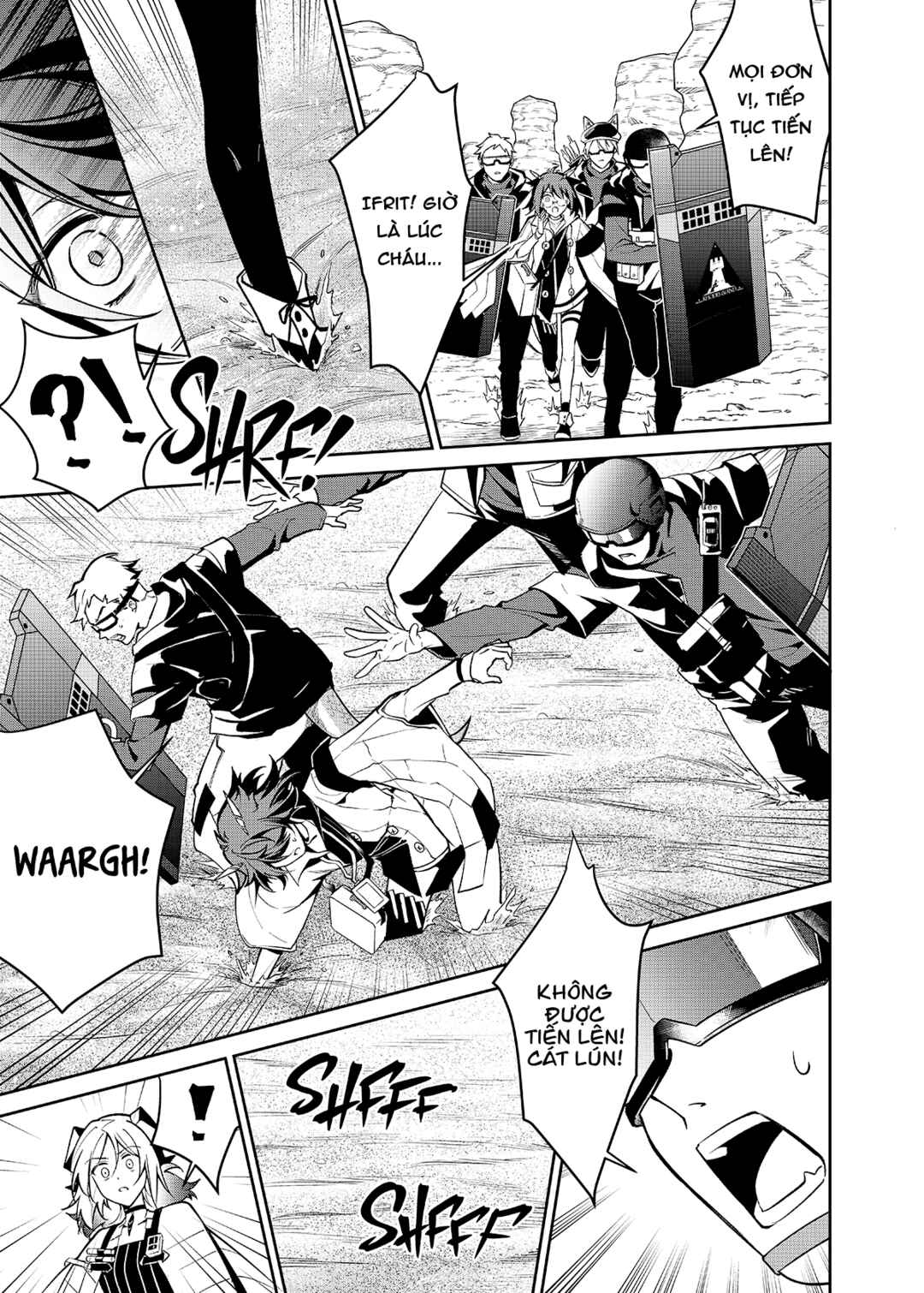 Arknights: Rhodes Island's Records of Originium - Rhine Lab Chapter 9 - Page 28