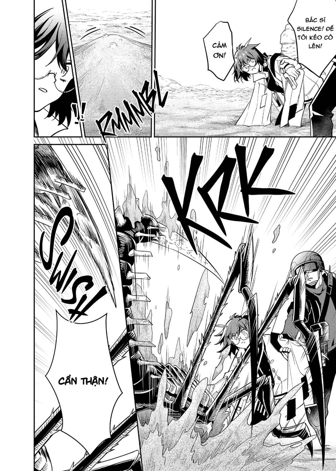 Arknights: Rhodes Island's Records of Originium - Rhine Lab Chapter 9 - Page 29