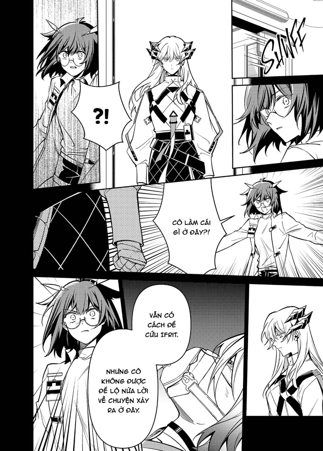 Arknights: Rhodes Island's Records of Originium - Rhine Lab Chapter 9 - Page 3