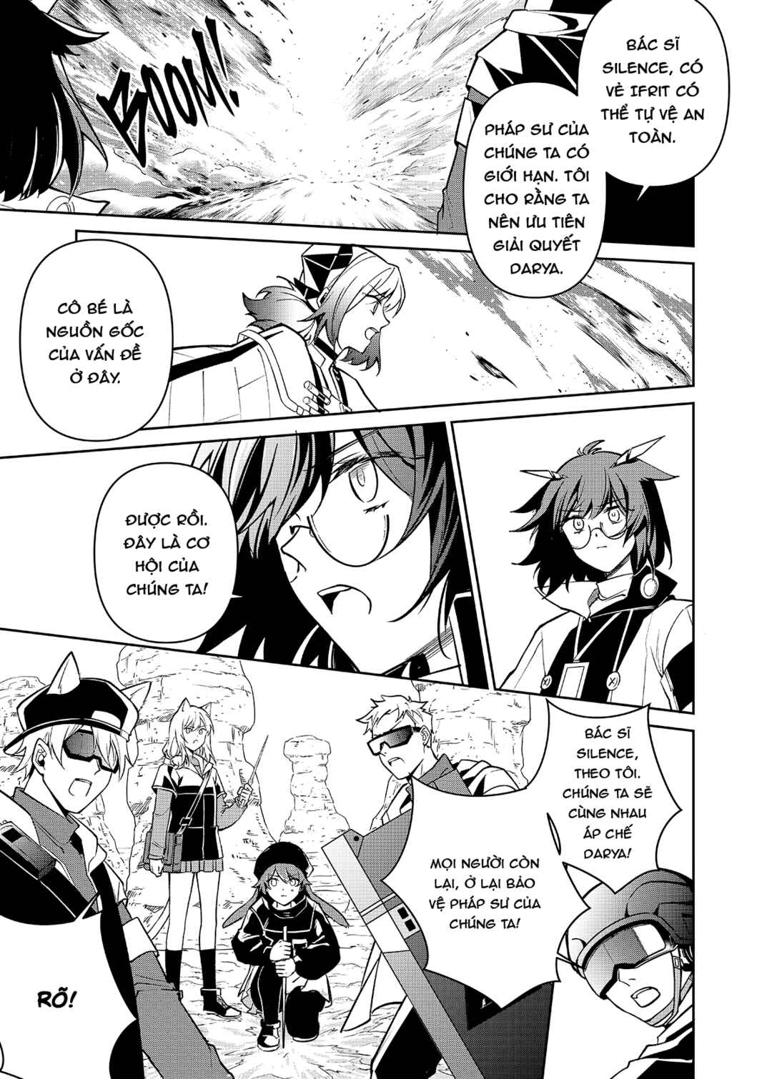Arknights: Rhodes Island's Records of Originium - Rhine Lab Chapter 9 - Page 34