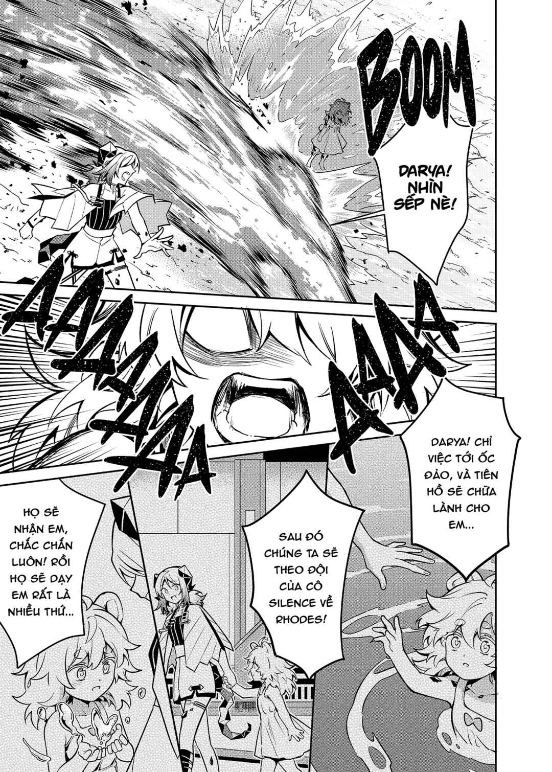 Arknights: Rhodes Island's Records of Originium - Rhine Lab Chapter 9 - Page 36