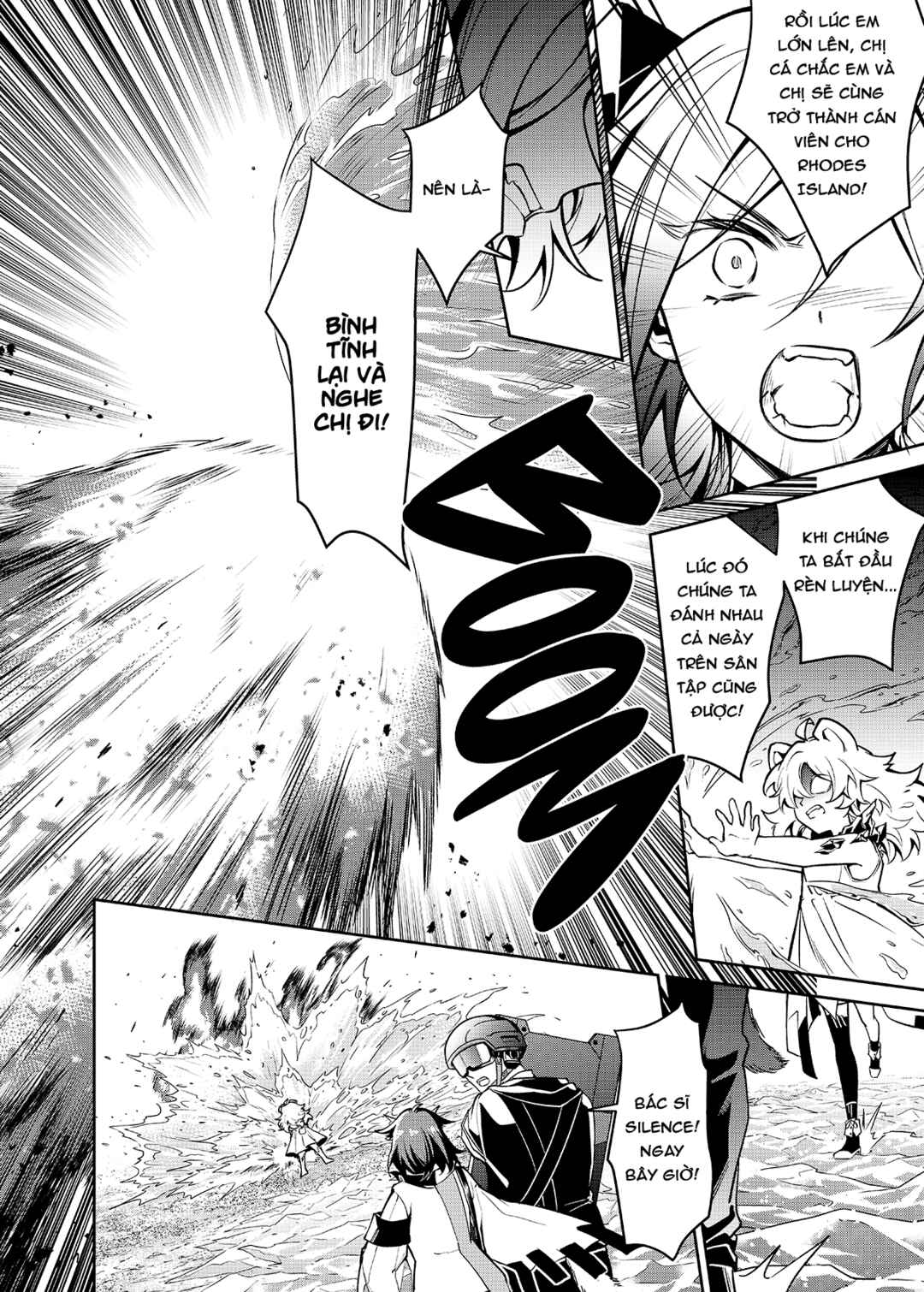 Arknights: Rhodes Island's Records of Originium - Rhine Lab Chapter 9 - Page 37