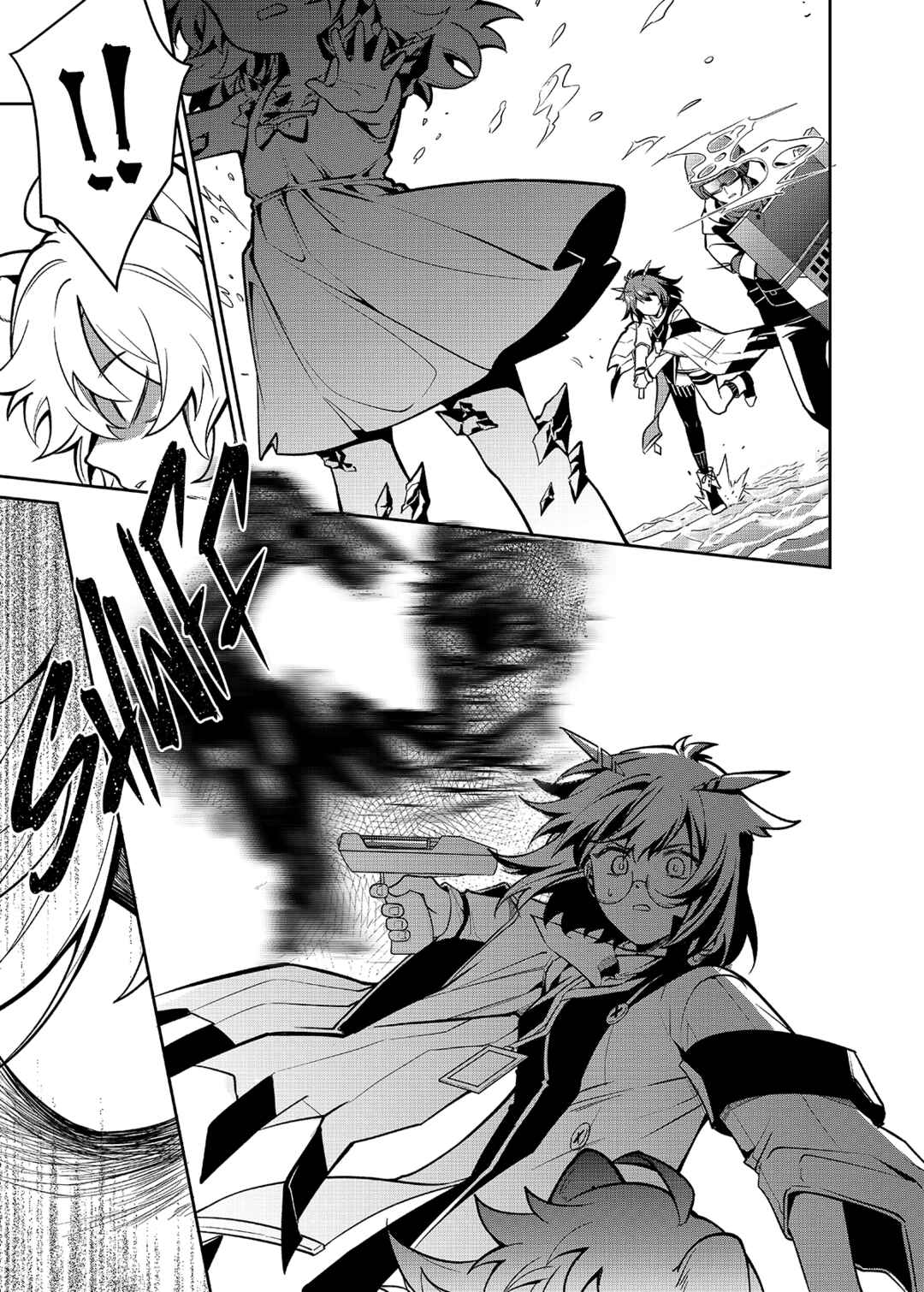 Arknights: Rhodes Island's Records of Originium - Rhine Lab Chapter 9 - Page 38