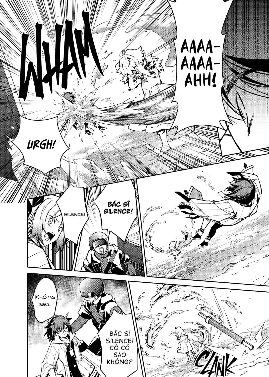 Arknights: Rhodes Island's Records of Originium - Rhine Lab Chapter 9 - Page 39
