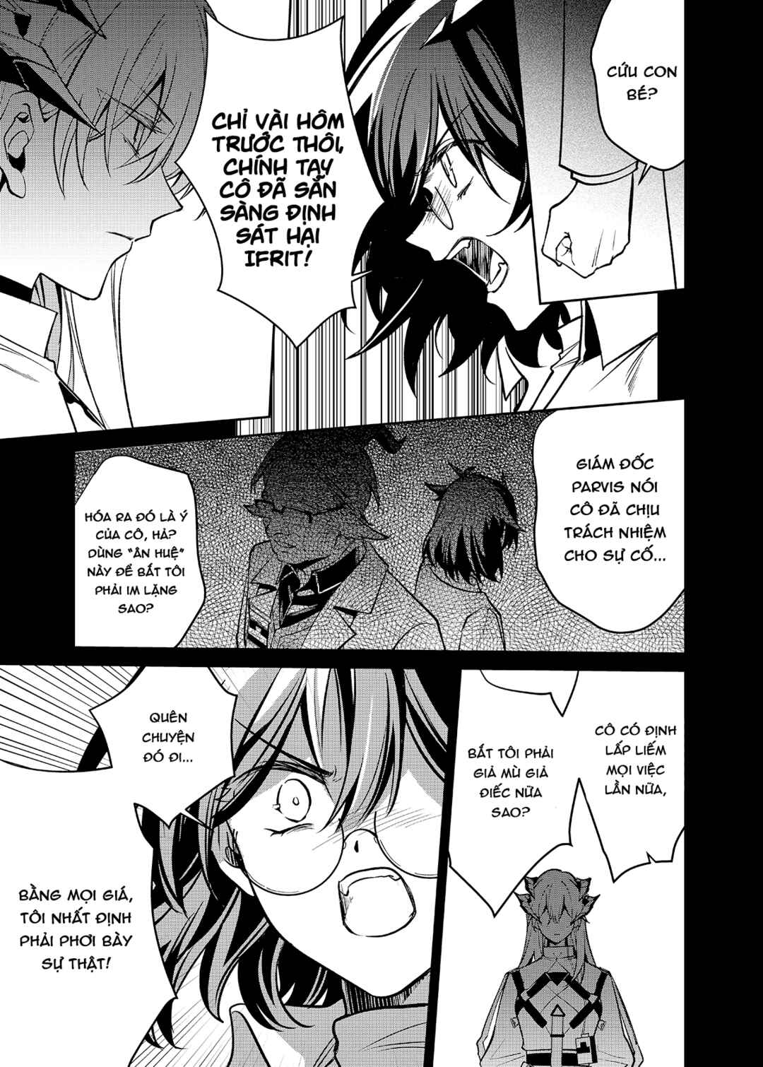 Arknights: Rhodes Island's Records of Originium - Rhine Lab Chapter 9 - Page 4