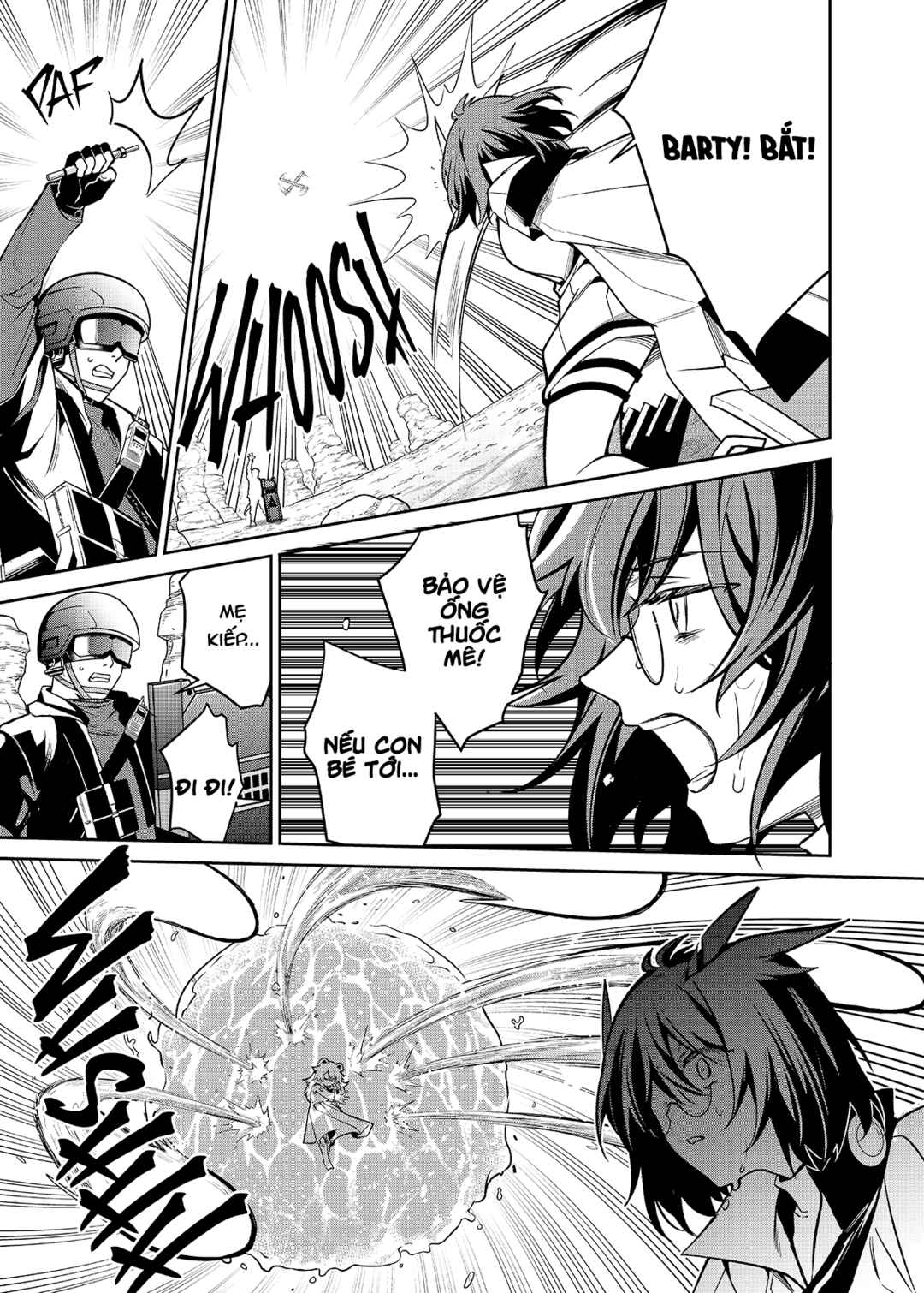 Arknights: Rhodes Island's Records of Originium - Rhine Lab Chapter 9 - Page 44
