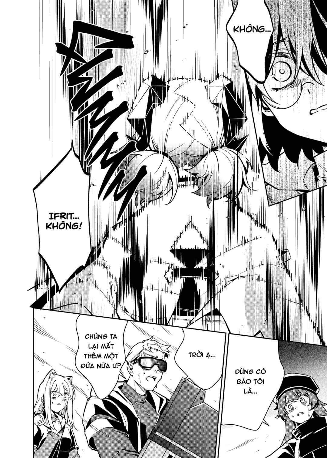 Arknights: Rhodes Island's Records of Originium - Rhine Lab Chapter 9 - Page 47