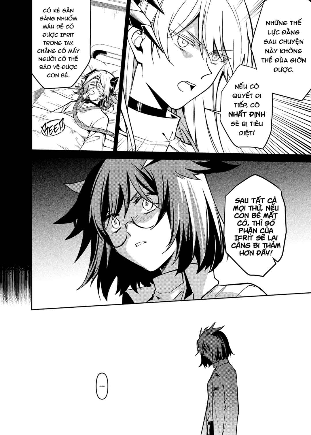 Arknights: Rhodes Island's Records of Originium - Rhine Lab Chapter 9 - Page 5