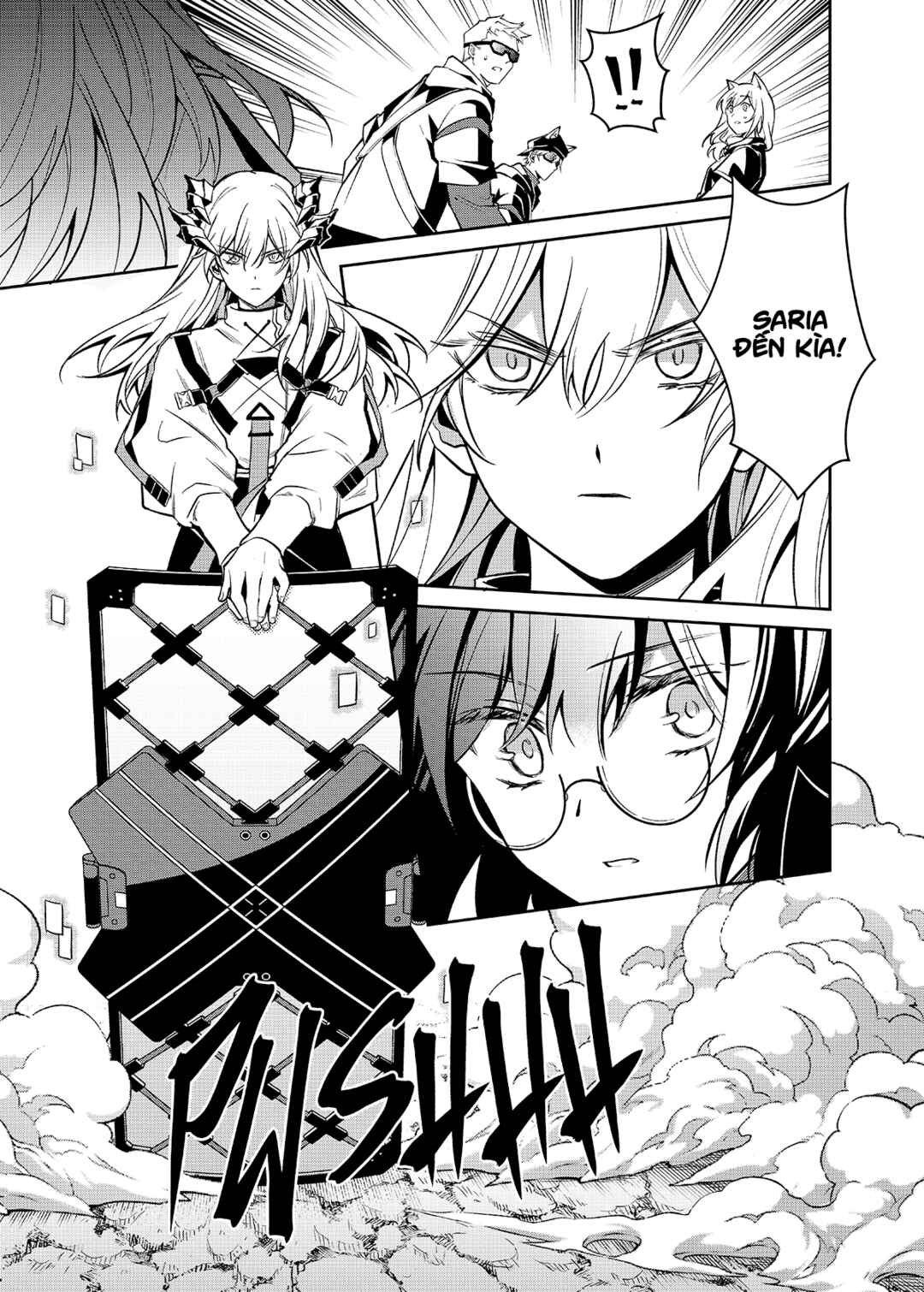 Arknights: Rhodes Island's Records of Originium - Rhine Lab Chapter 9 - Page 50