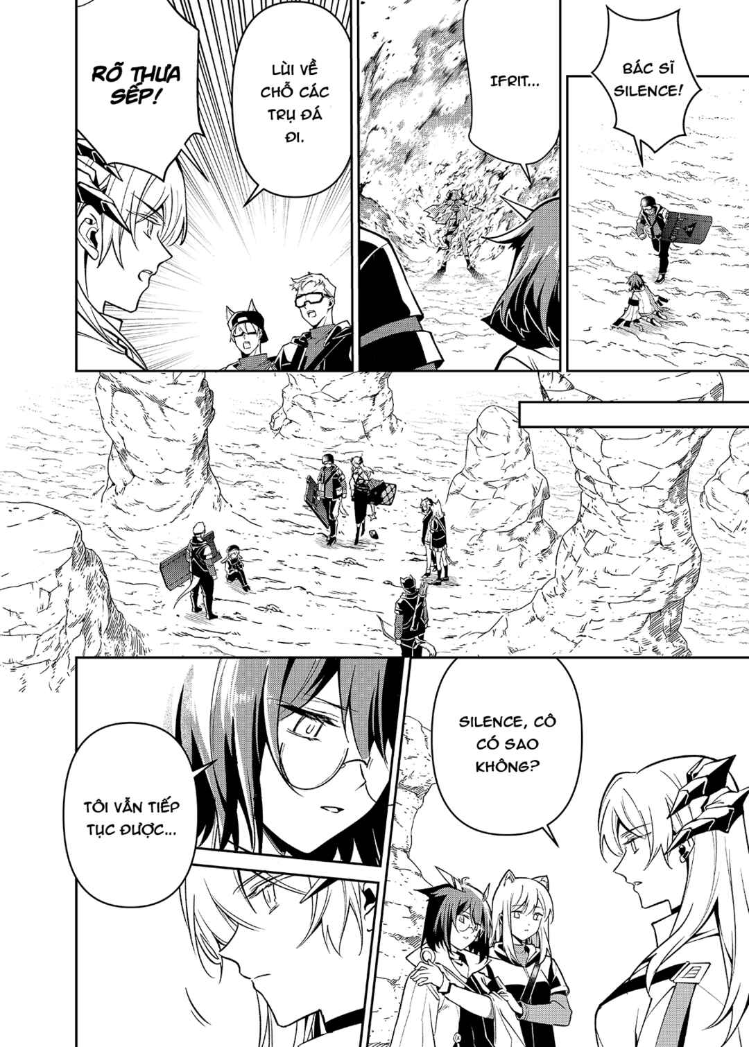 Arknights: Rhodes Island's Records of Originium - Rhine Lab Chapter 9 - Page 51