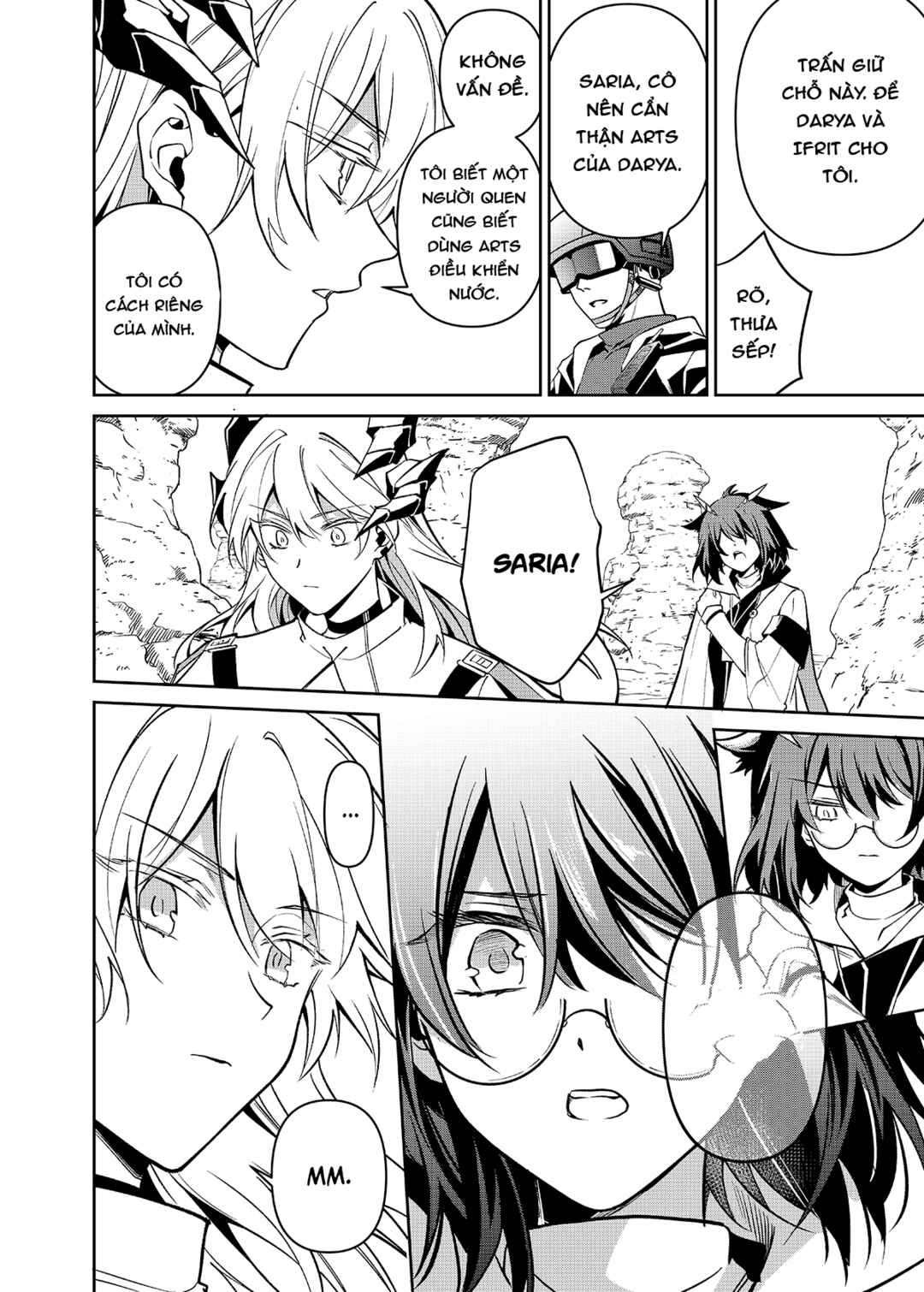 Arknights: Rhodes Island's Records of Originium - Rhine Lab Chapter 9 - Page 53