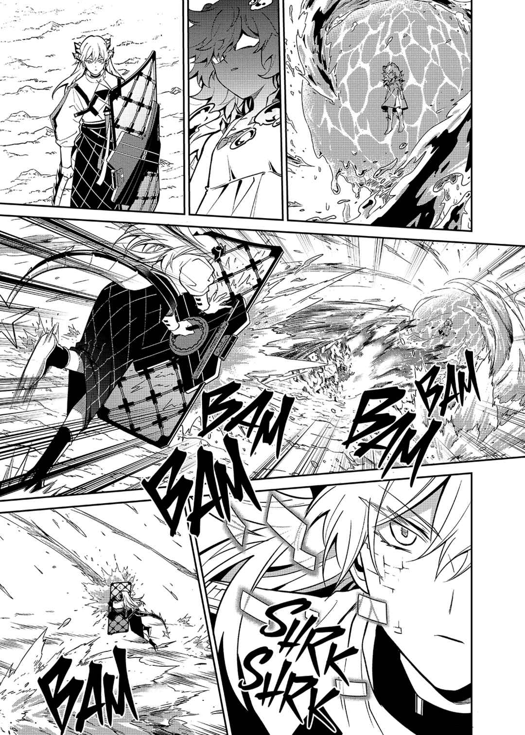 Arknights: Rhodes Island's Records of Originium - Rhine Lab Chapter 9 - Page 54