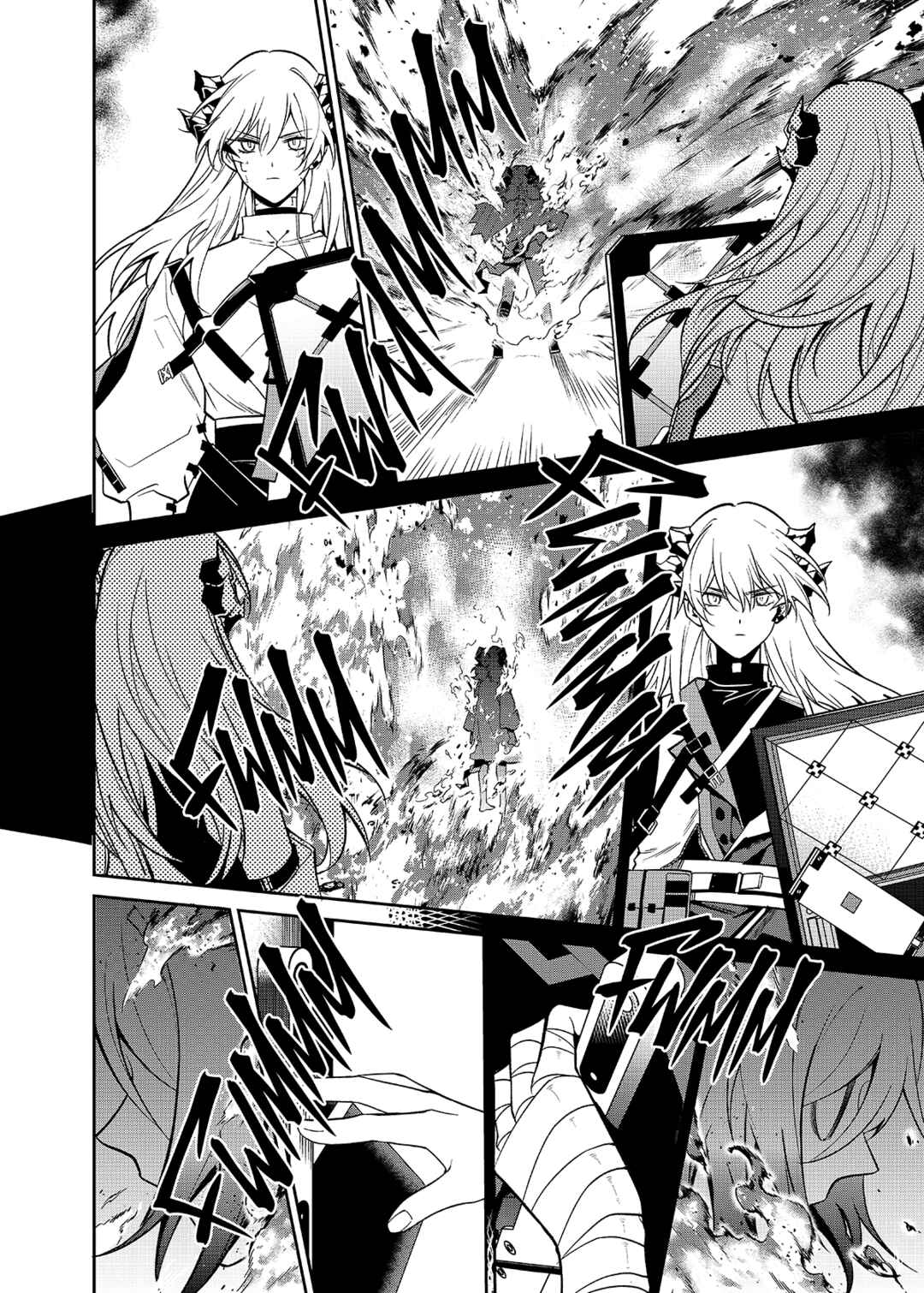 Arknights: Rhodes Island's Records of Originium - Rhine Lab Chapter 9 - Page 55
