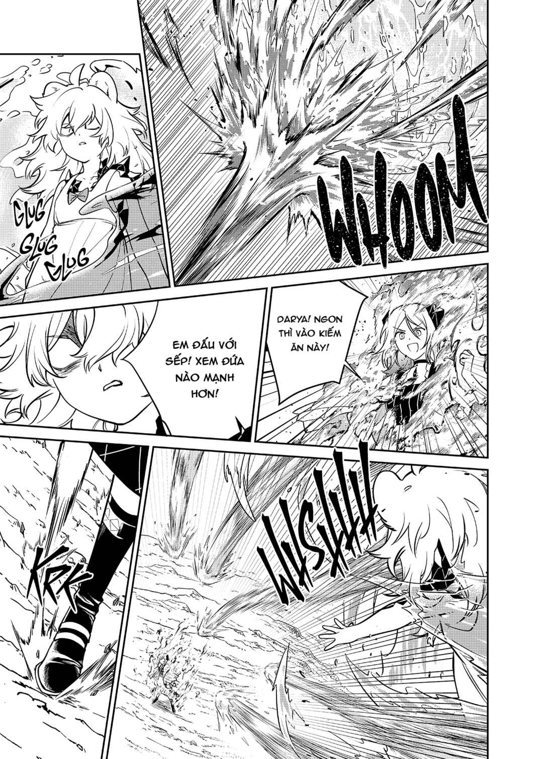Arknights: Rhodes Island's Records of Originium - Rhine Lab Chapter 9 - Page 62