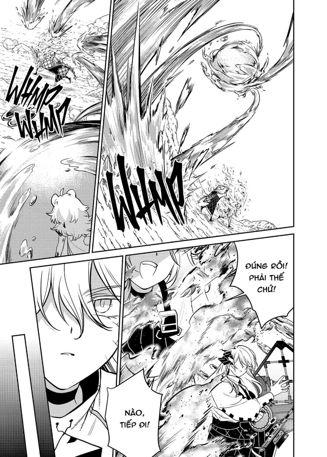 Arknights: Rhodes Island's Records of Originium - Rhine Lab Chapter 9 - Page 64