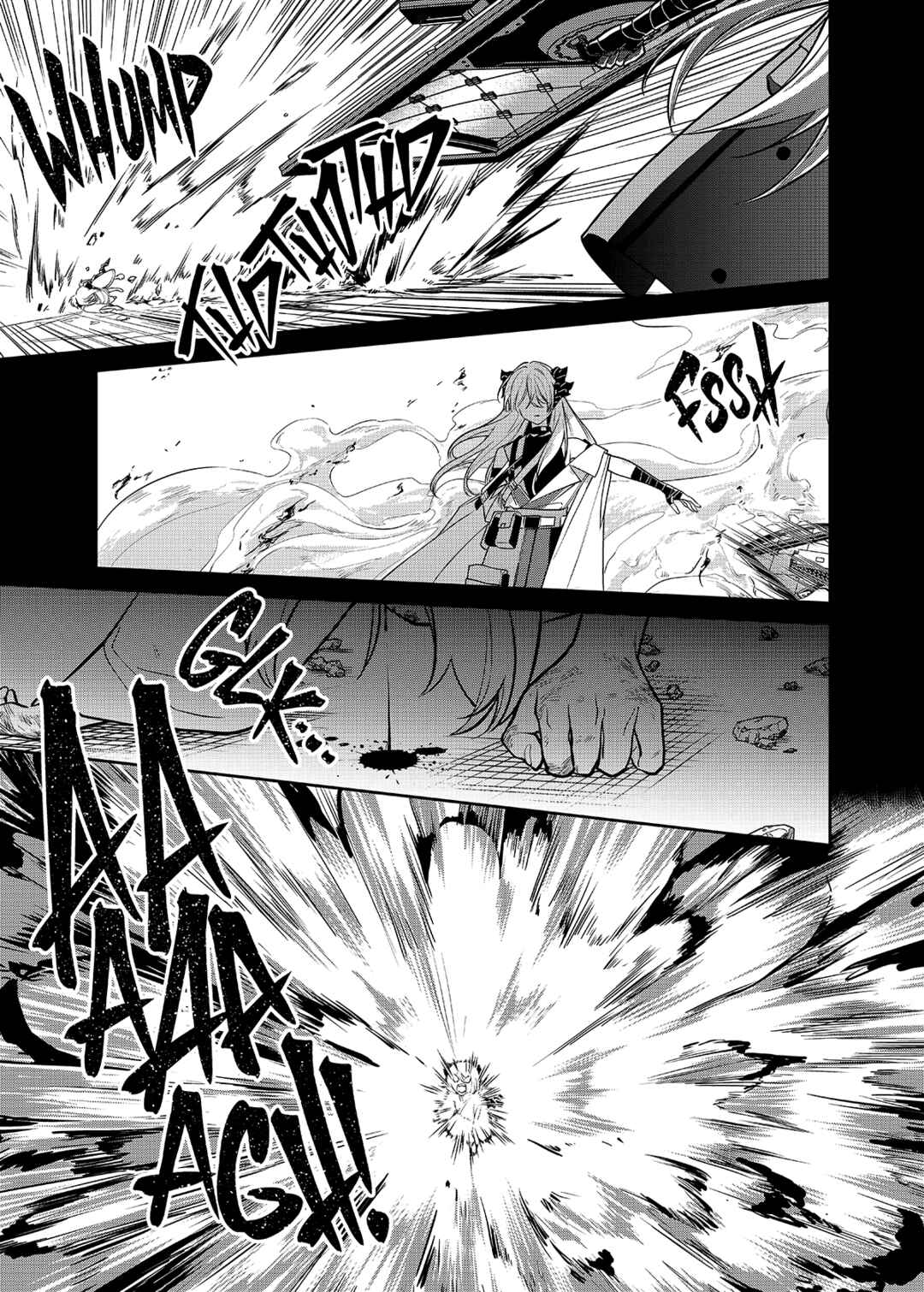 Arknights: Rhodes Island's Records of Originium - Rhine Lab Chapter 9 - Page 76