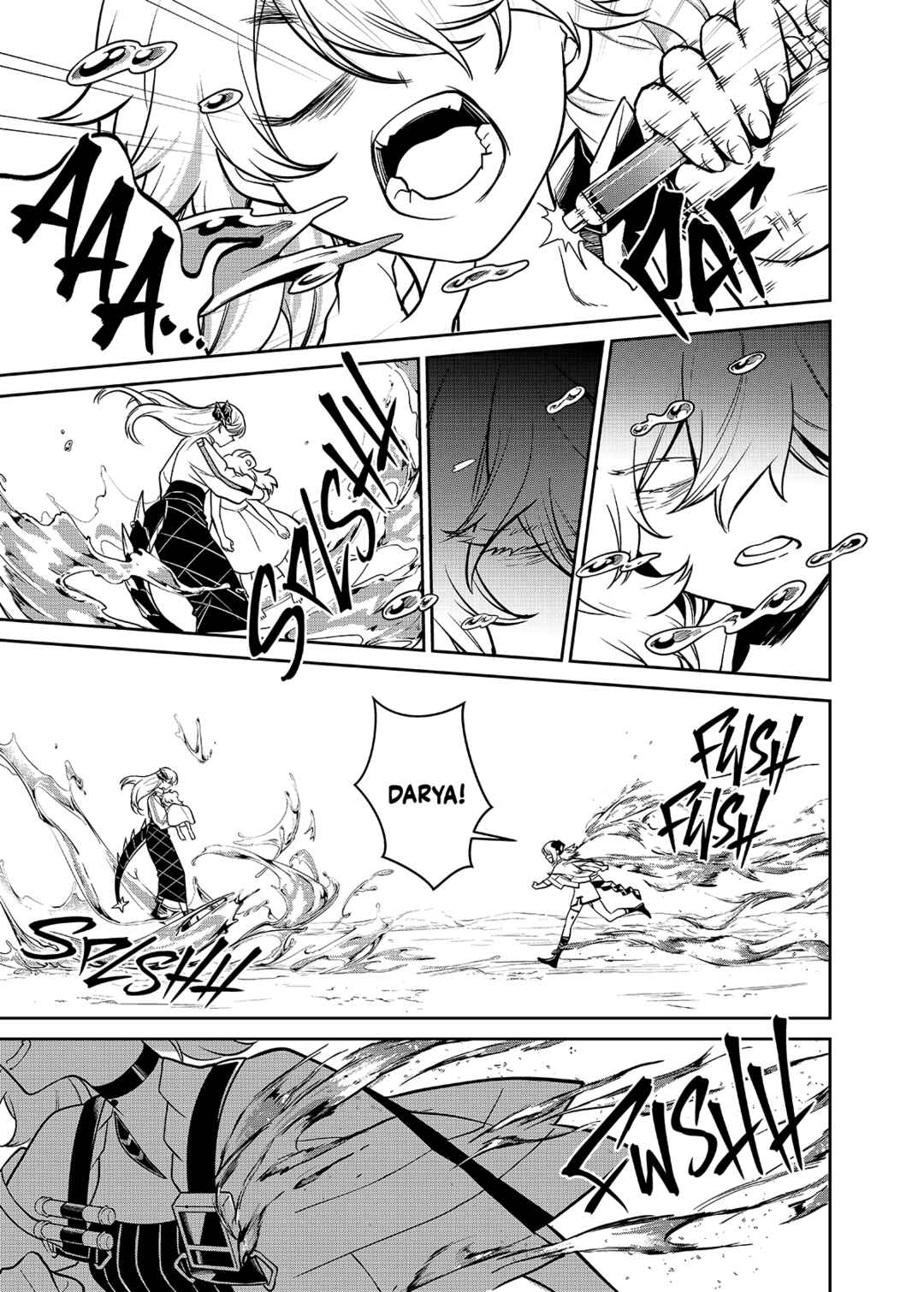 Arknights: Rhodes Island's Records of Originium - Rhine Lab Chapter 9 - Page 90