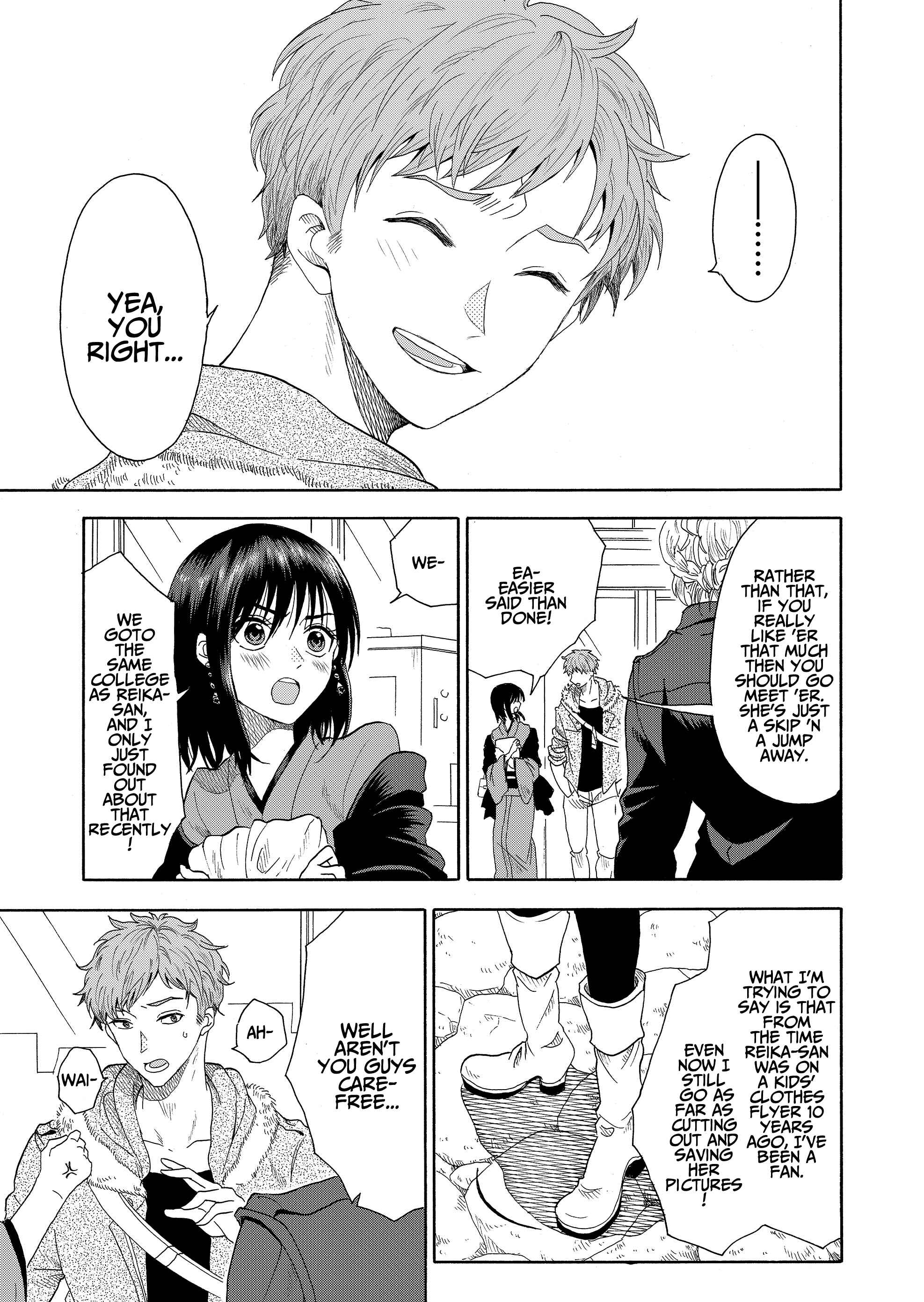 Mokuyoubi wa Kimi to Nakitai Chapter 1 - Page 12