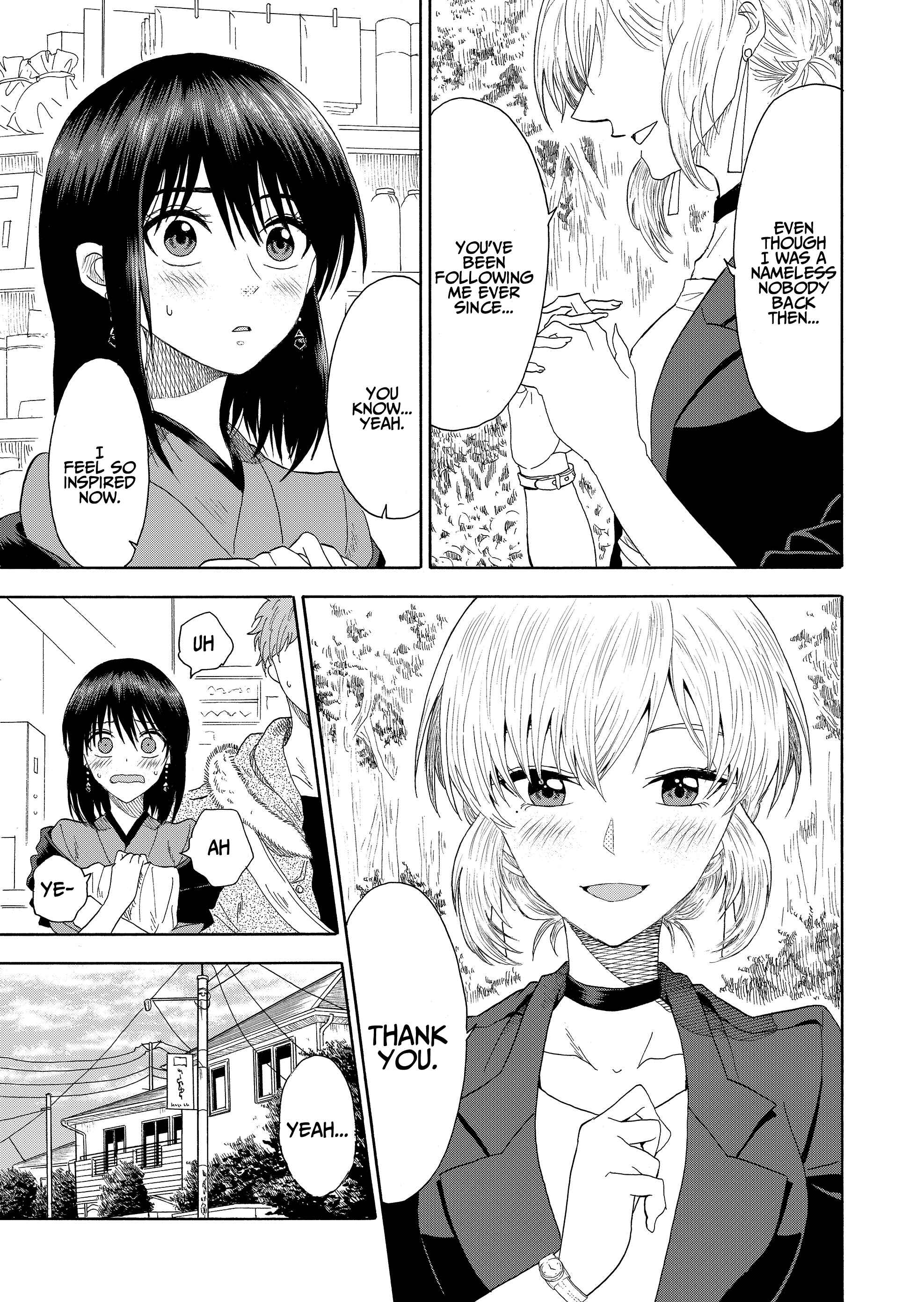 Mokuyoubi wa Kimi to Nakitai Chapter 1 - Page 14
