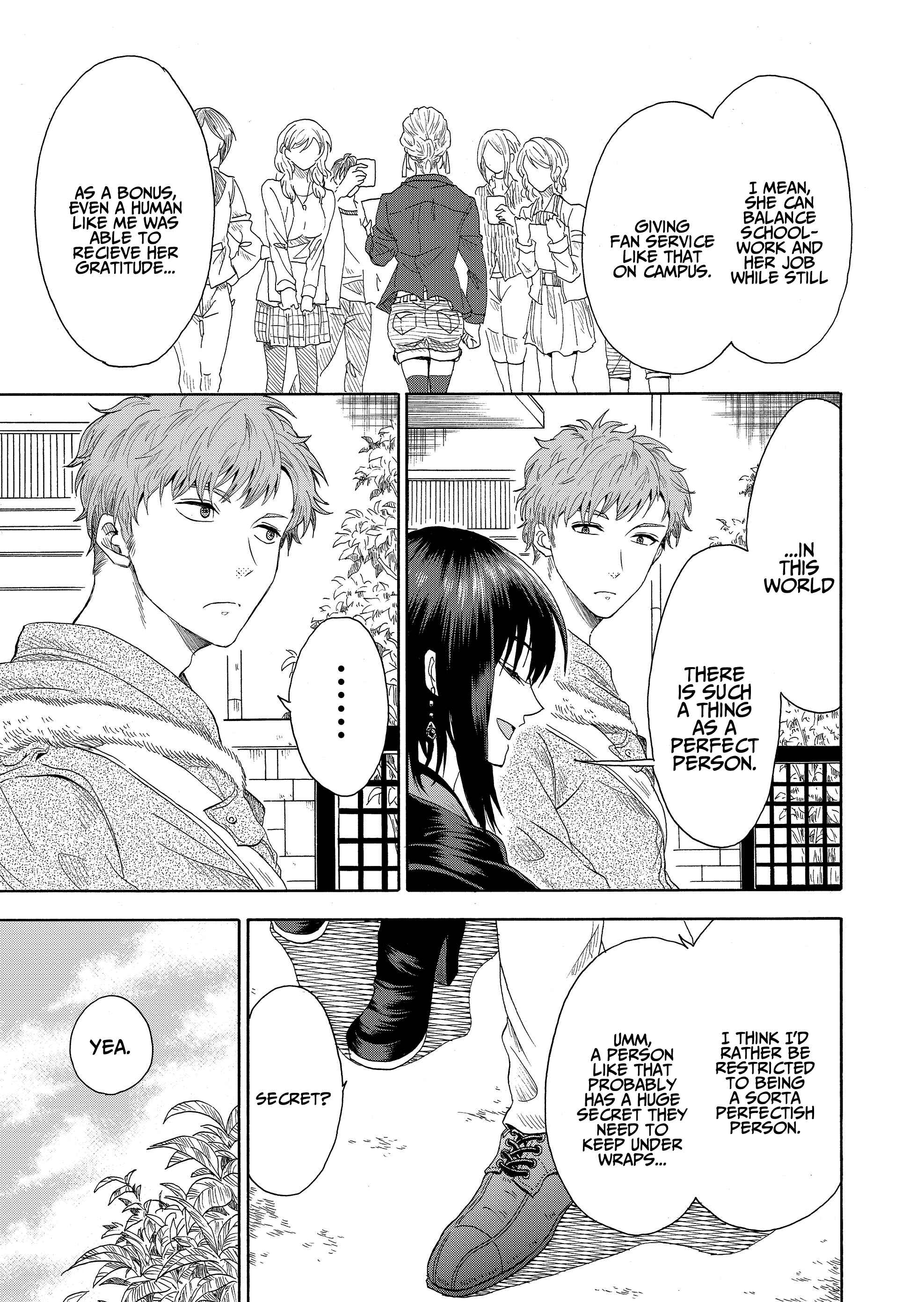 Mokuyoubi wa Kimi to Nakitai Chapter 1 - Page 16