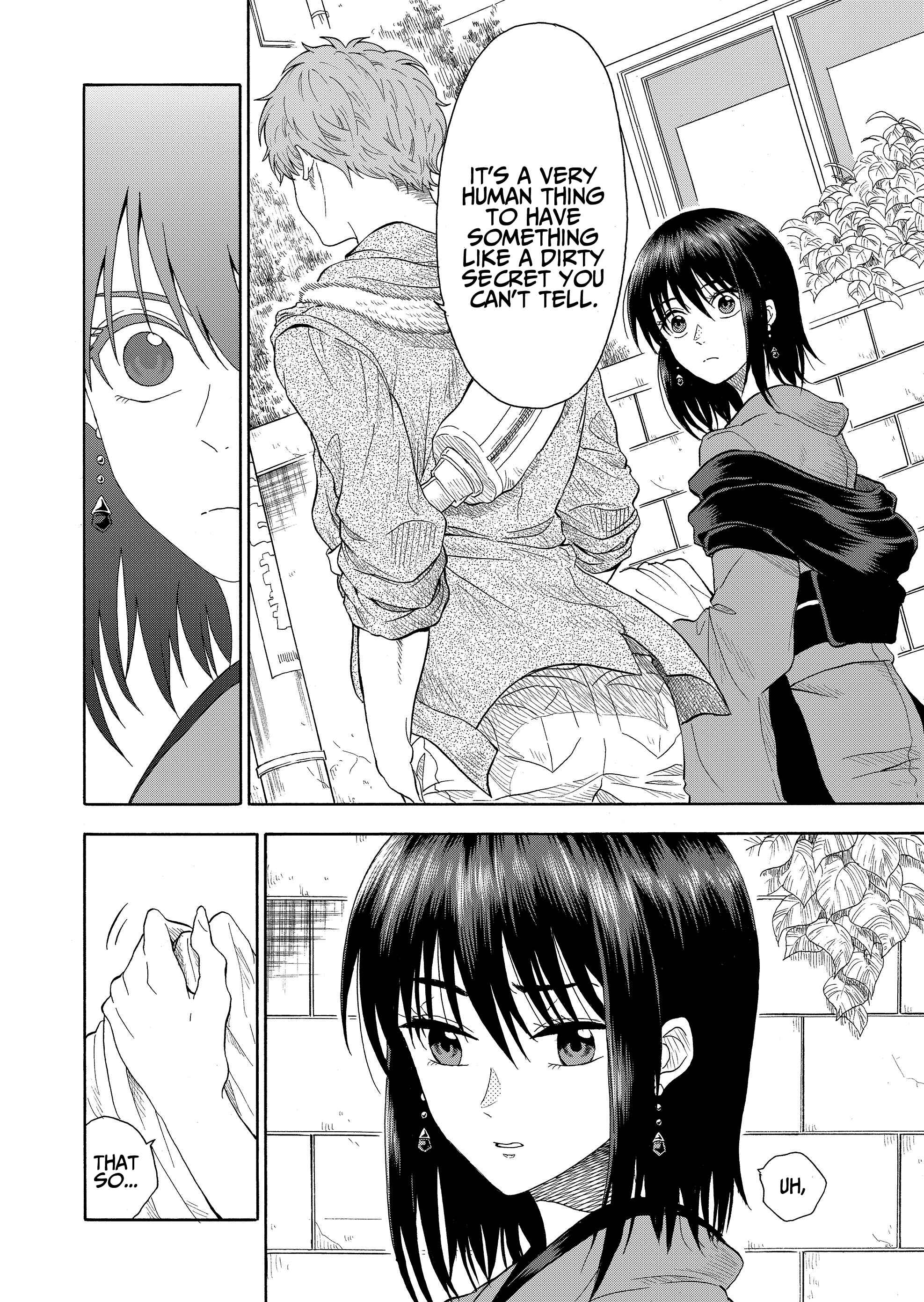 Mokuyoubi wa Kimi to Nakitai Chapter 1 - Page 17