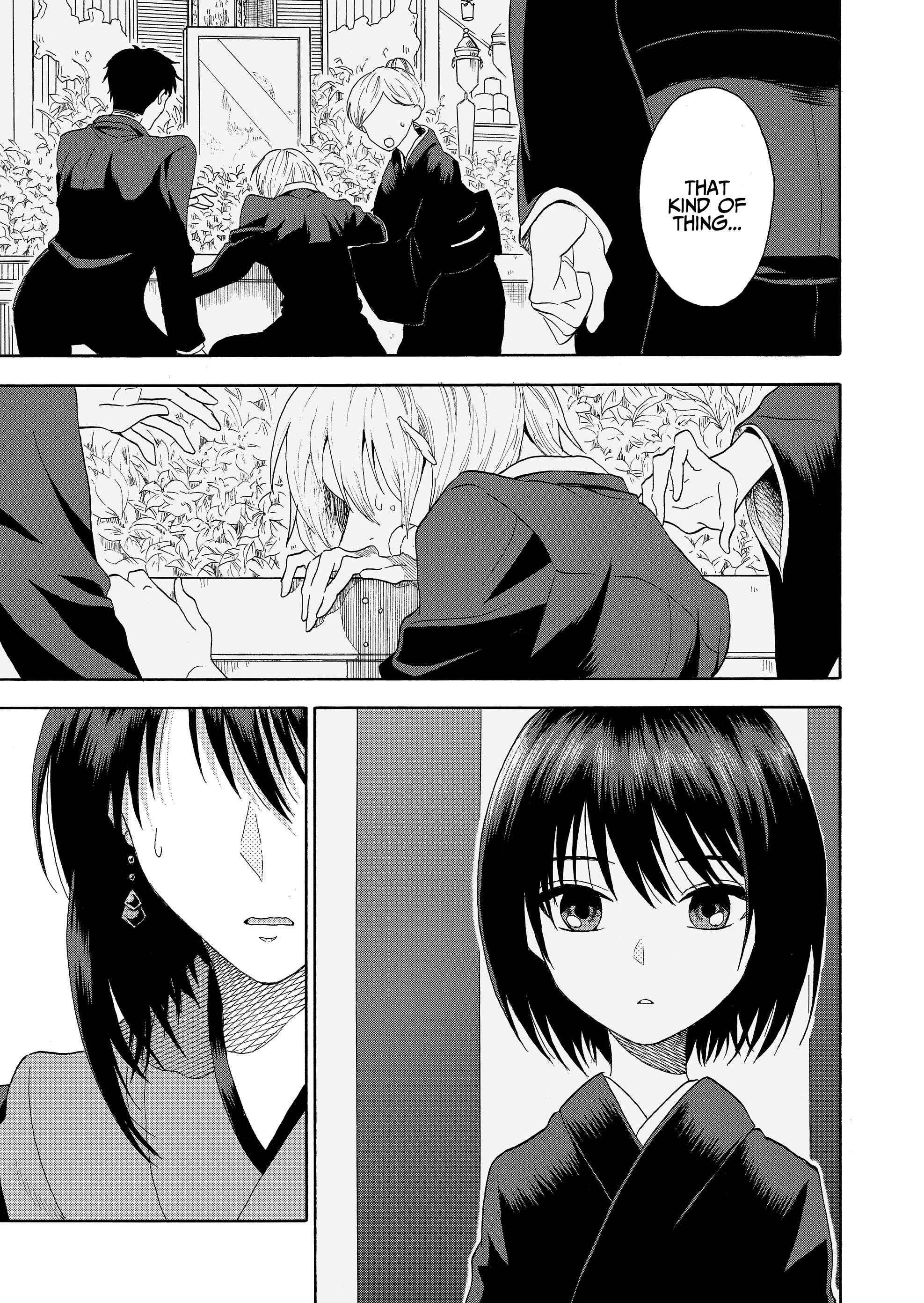 Mokuyoubi wa Kimi to Nakitai Chapter 1 - Page 18