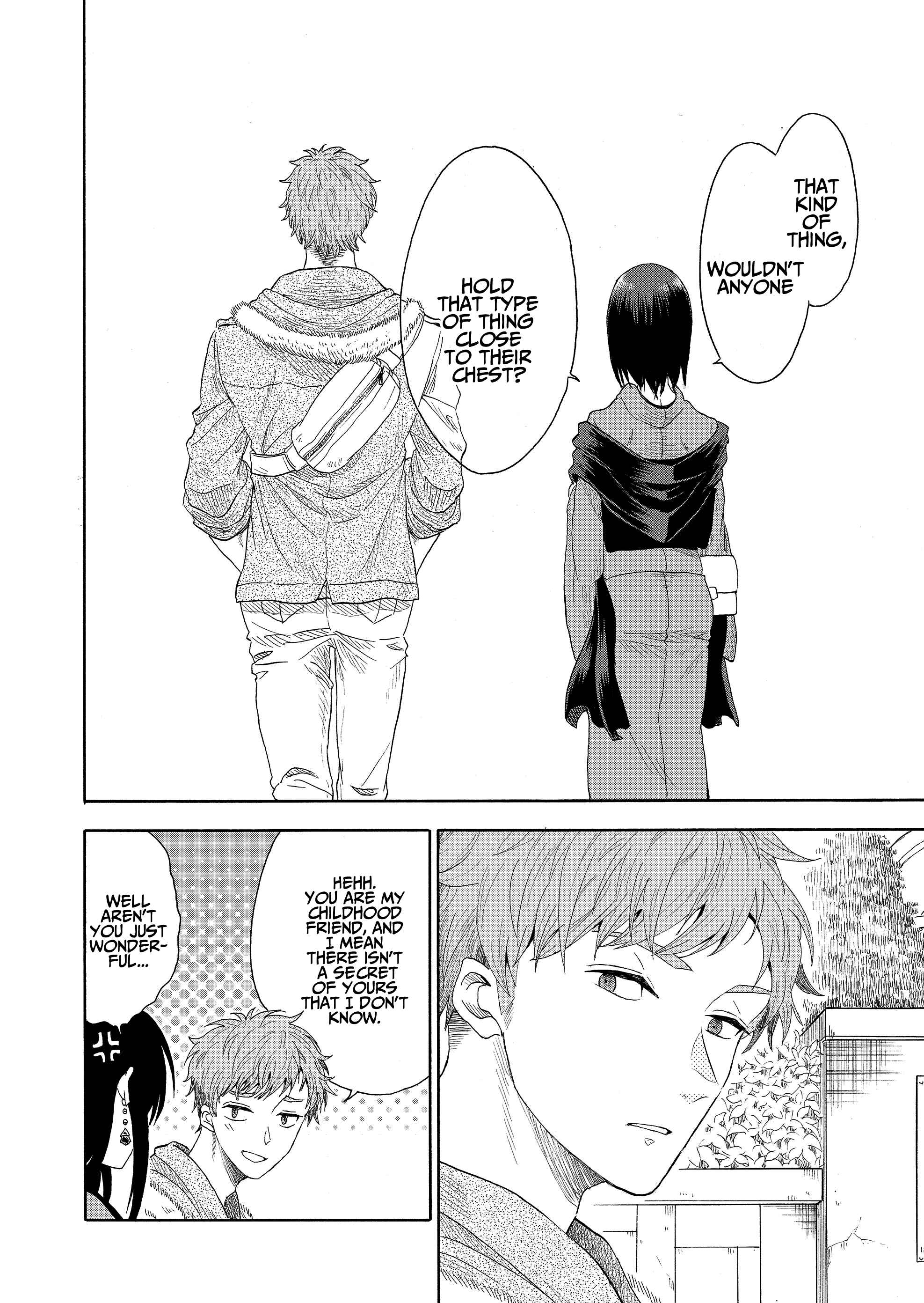 Mokuyoubi wa Kimi to Nakitai Chapter 1 - Page 19