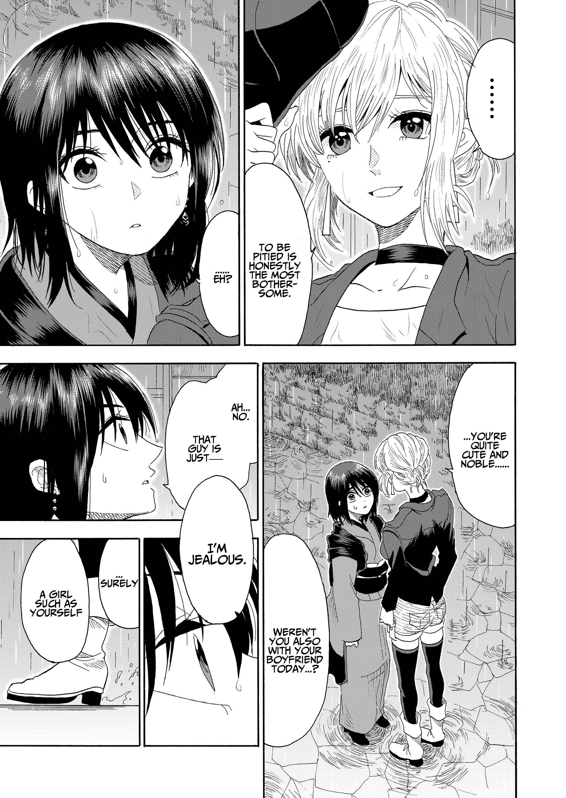 Mokuyoubi wa Kimi to Nakitai Chapter 1 - Page 32