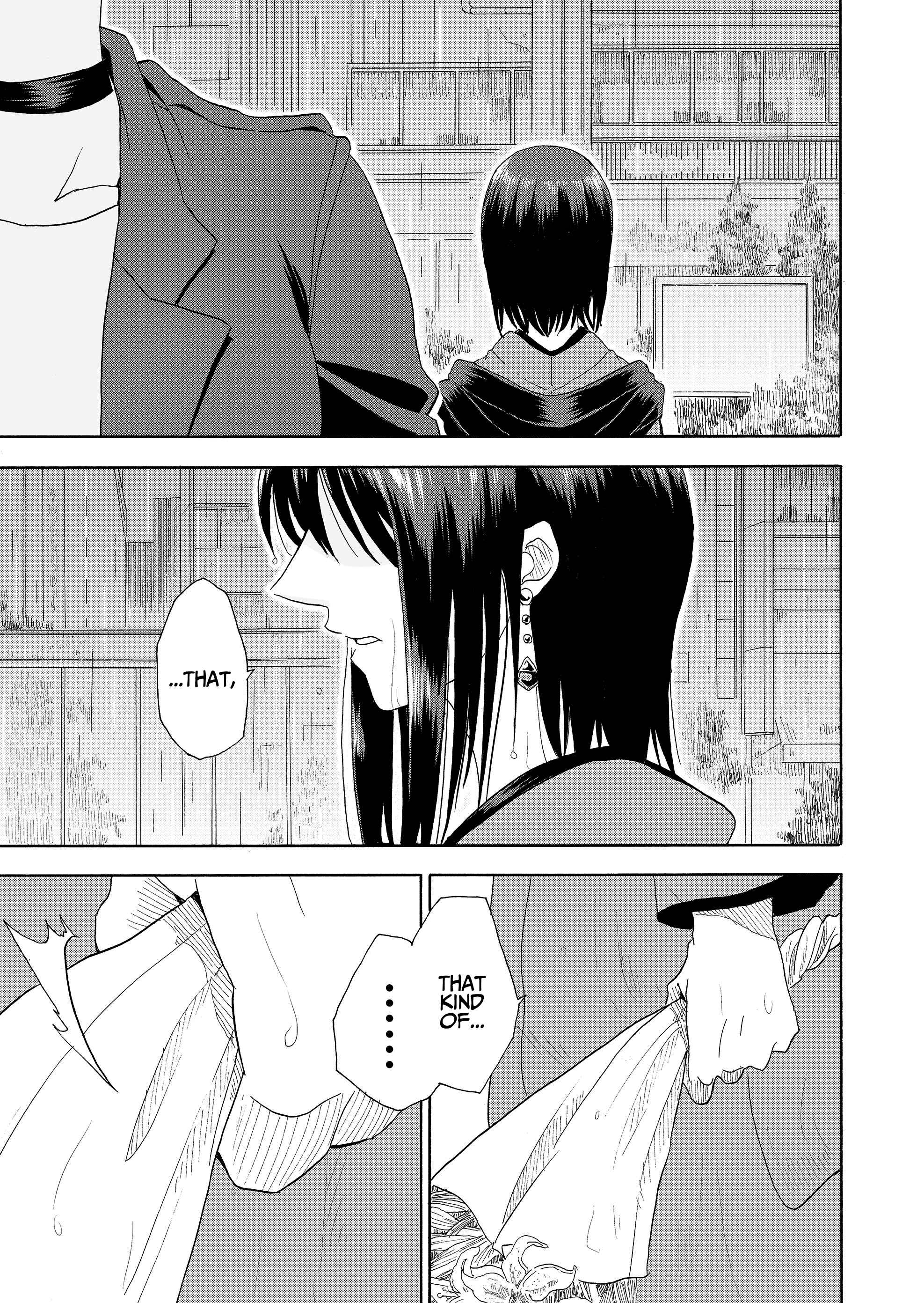 Mokuyoubi wa Kimi to Nakitai Chapter 1 - Page 34