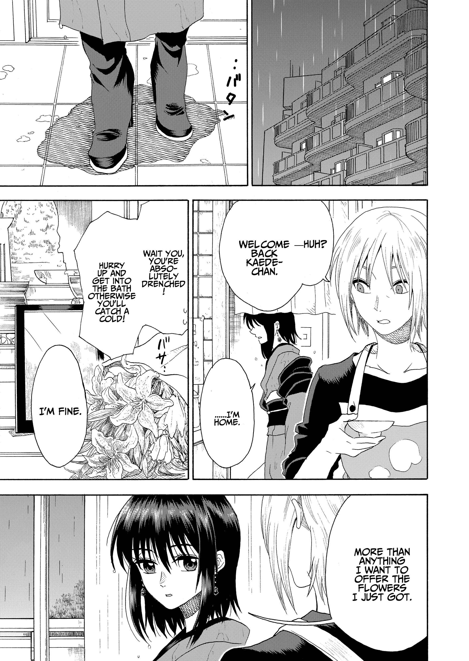 Mokuyoubi wa Kimi to Nakitai Chapter 1 - Page 36