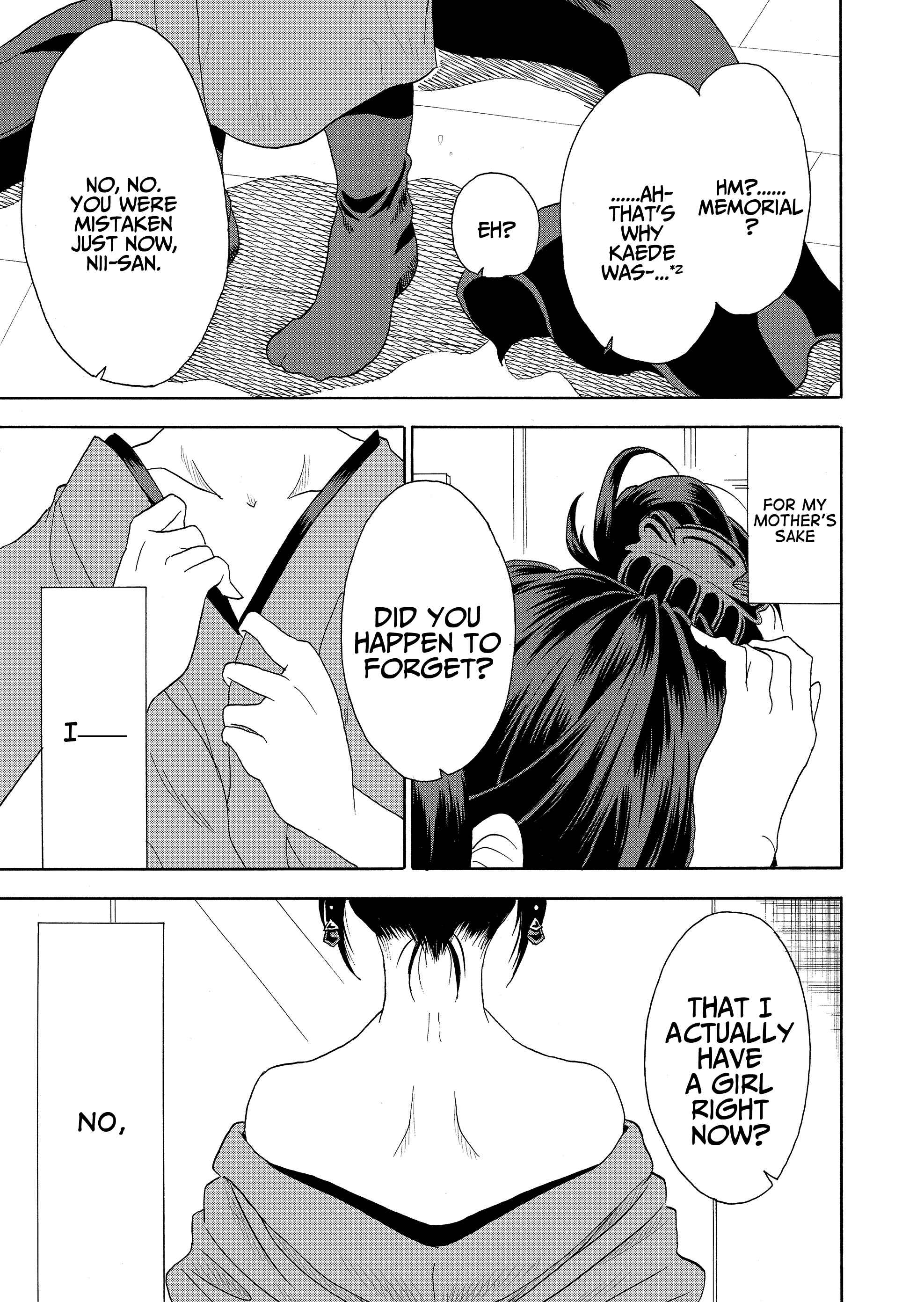 Mokuyoubi wa Kimi to Nakitai Chapter 1 - Page 38